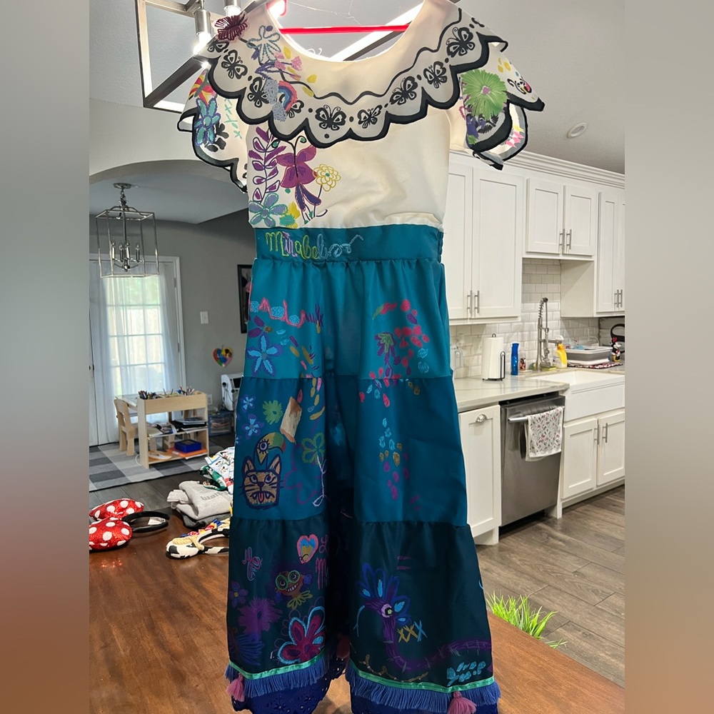 Mirabel costume Disney store